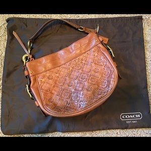 Coach Purse Zoe C1073-f12738